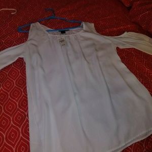 Women's plus spring summer blouse